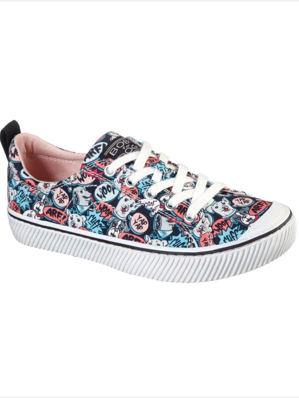 BOBS from Skechers B Wild Happy Yappy Sneakers Women US 10
